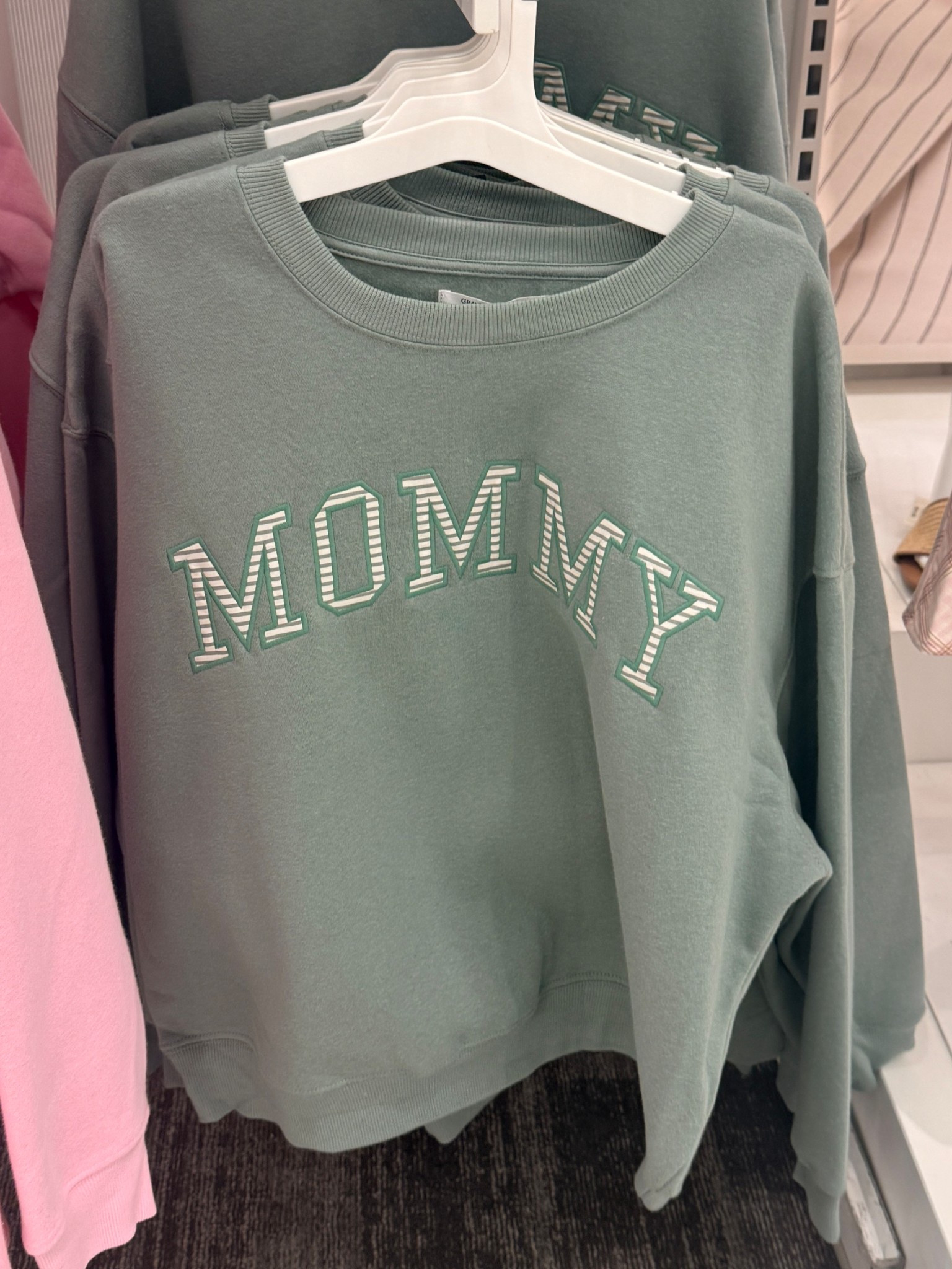 Mommy graphic crewneck sweatshirt!!

#LTKmomlife #LTKMothersDay