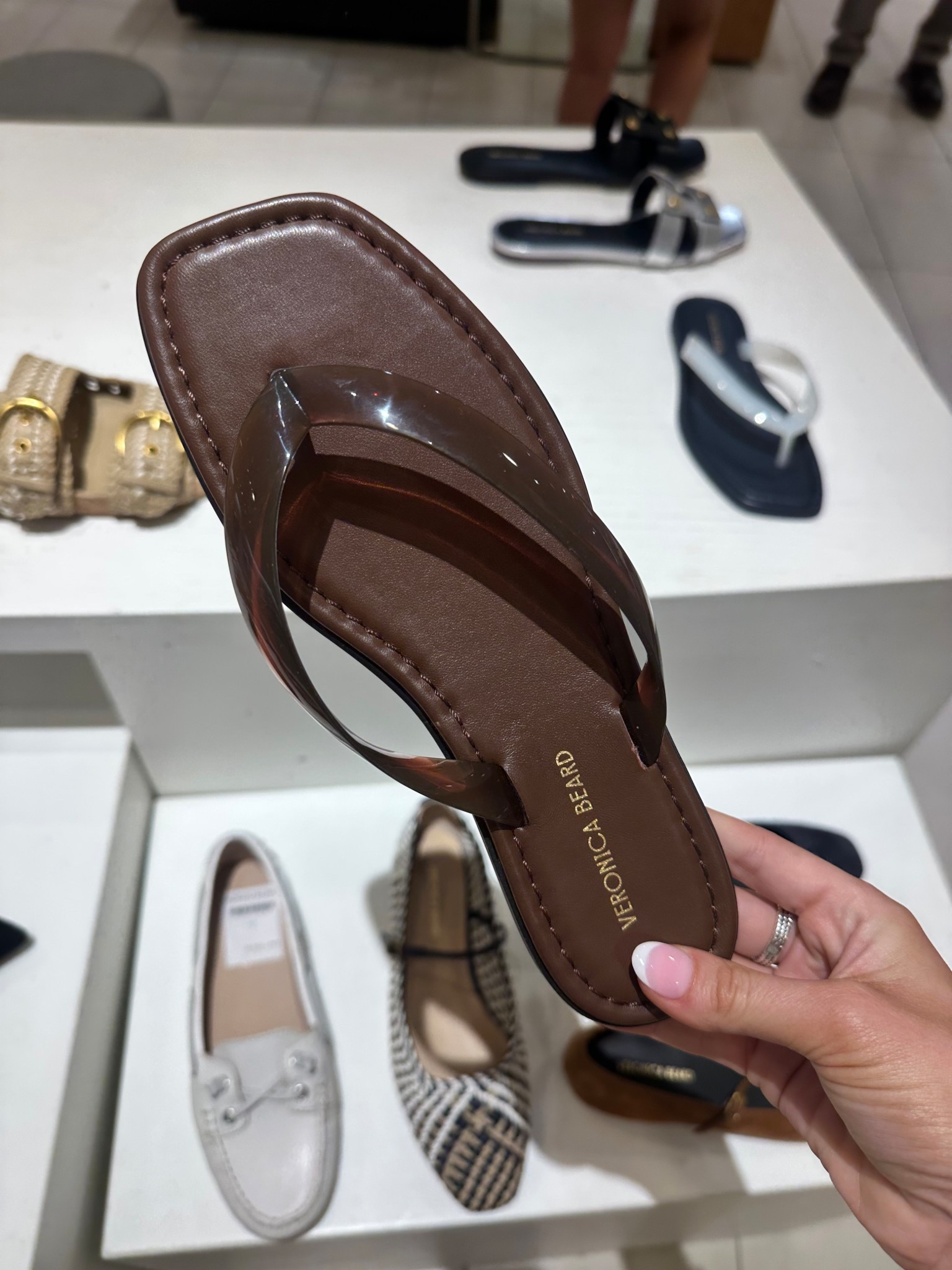 Loveeee these! Brown Veronica Beard flip flops run TTS

#LTKShoeCrush #LTKTravel #LTKSeasonal