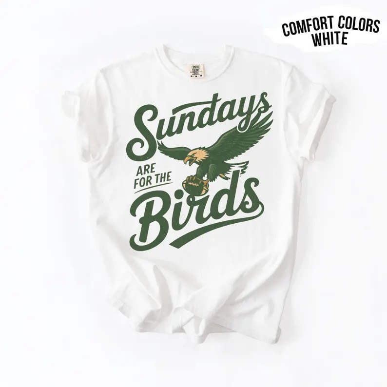 Sundays Are for the Birds Sweatshirt: Philly Football Shirt - Etsy | Etsy (ES)