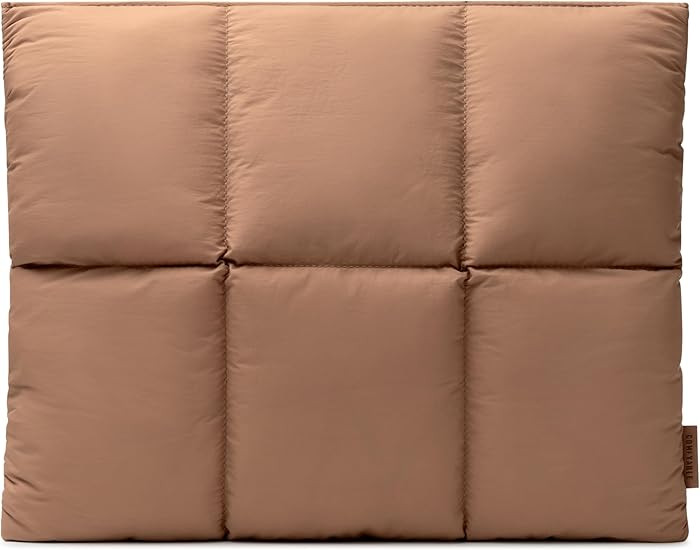 Comfyable Puffy Laptop Sleeve 13 Inch 14 Inch, Quilted Puffer Laptop Carrying Case, Pillow Case C... | Amazon (US)