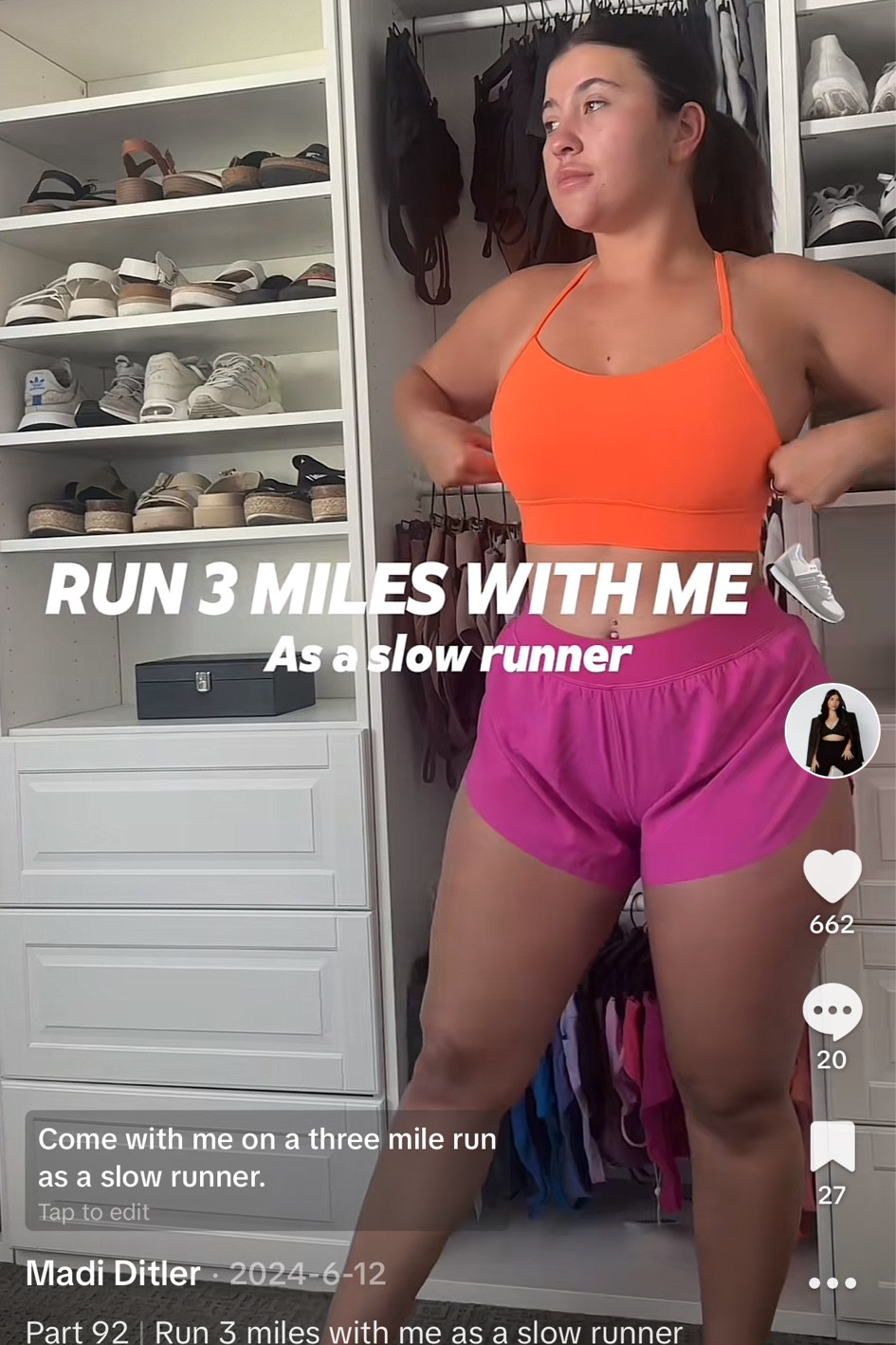 Running outfit! 

#LTKMidsize #LTKFitness