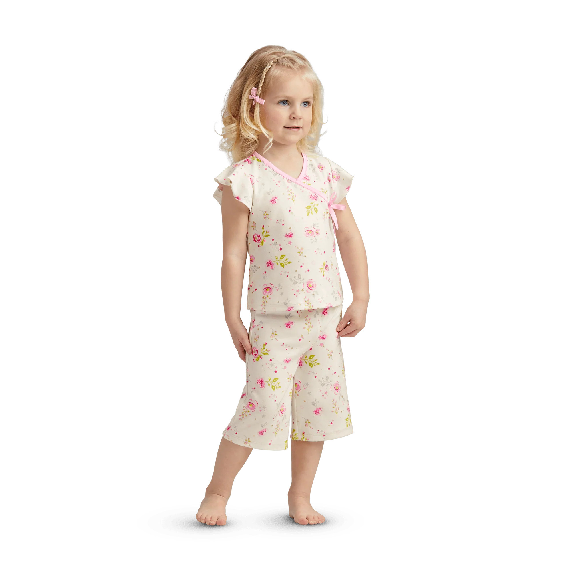 Beautiful Blooms Pajamas for Little Girls | American Girl