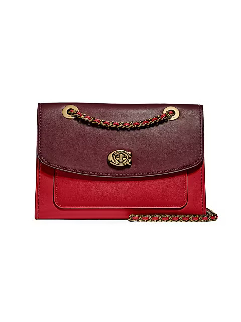 Parker Colorblock Leather Parker | Saks Fifth Avenue