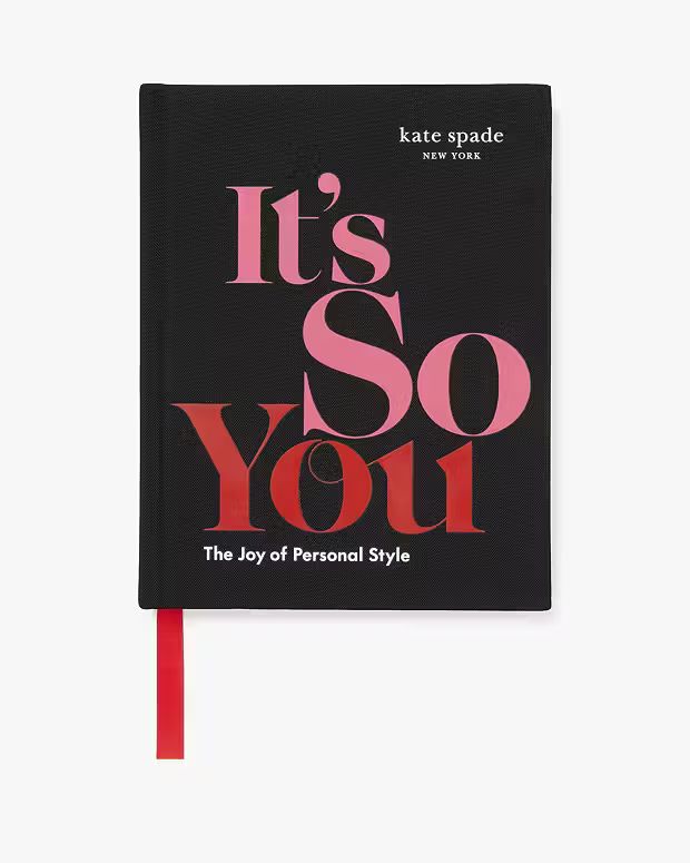 It's So You: The Joy of Personal Style Book | Kate Spade (US)