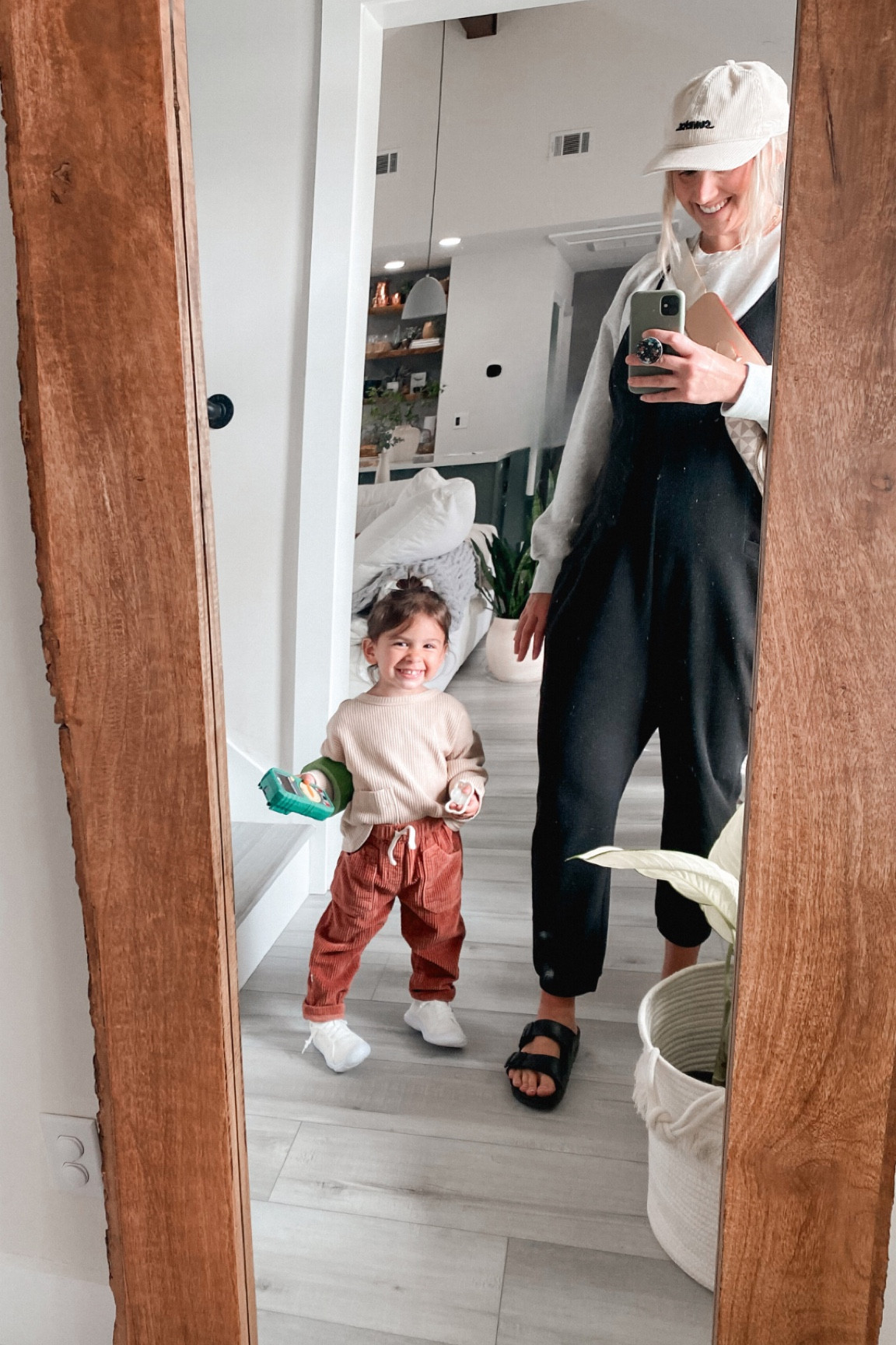 SAHM/WFH/Bump Friendly Outfit! 

#LTKkids #LTKfindsunder50 #LTKbump