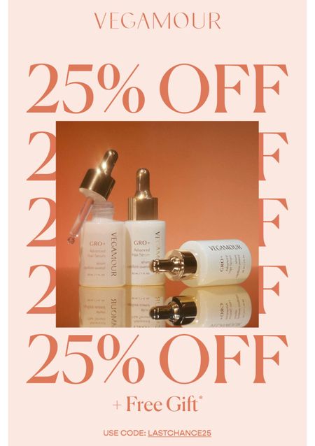 It’s your last chance to save!! Save 25% sitewide and get a FREE mask and claw clip combo on orders $100+.* Use code LASTCHANCE25.

#LTKbeauty #LTKGiftGuide #LTKsalealert