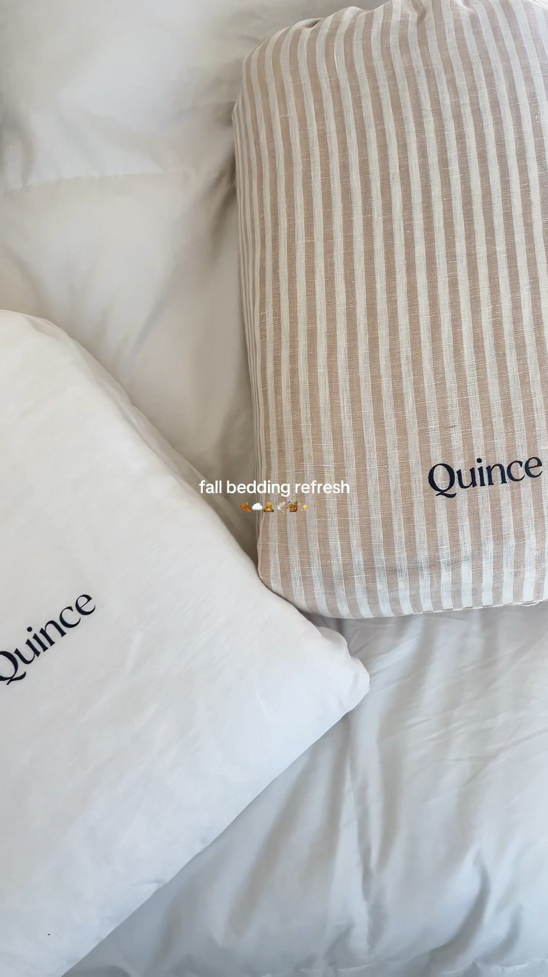 the perfect fall linens🧸☁️

#LTKFallSale #LTKHome #LTKVideo