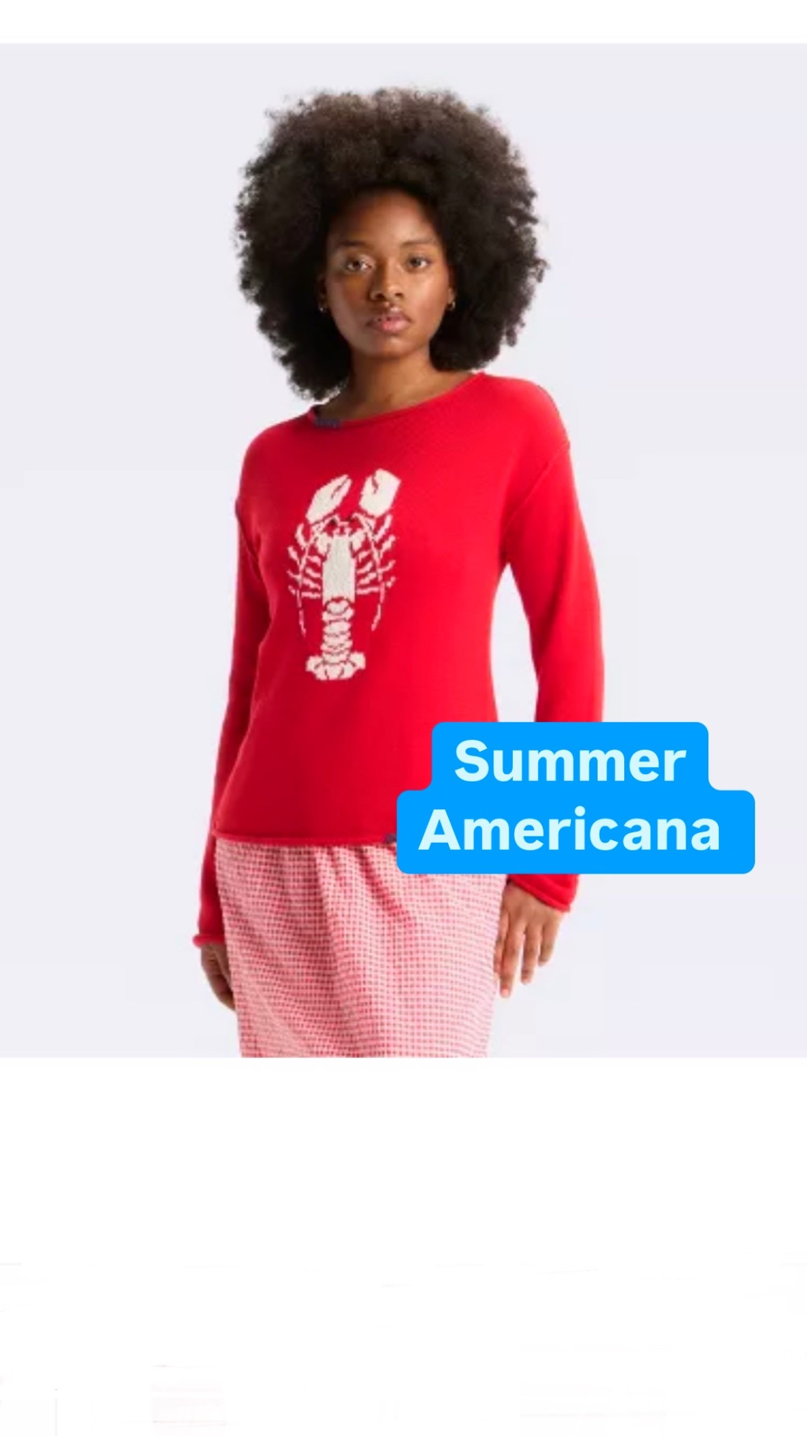There’s something really special about preppy Americana style in summer! Classic, comfy & chic! This lightweight cotton sweater has a wide crew neck and roll hem. It’s oversized so I sized down one and it’s perfect- roomy, but not sloppy! It has novelty embroidery in navy on the shoulder, hem and neckline. #preppy #lobster #summeroutfit #travel #sweater #Americana #flag #redwhiteandblue #pants #accessories #memorialday #coastal #beach

#LTKSeasonal #LTKFindsUnder50
