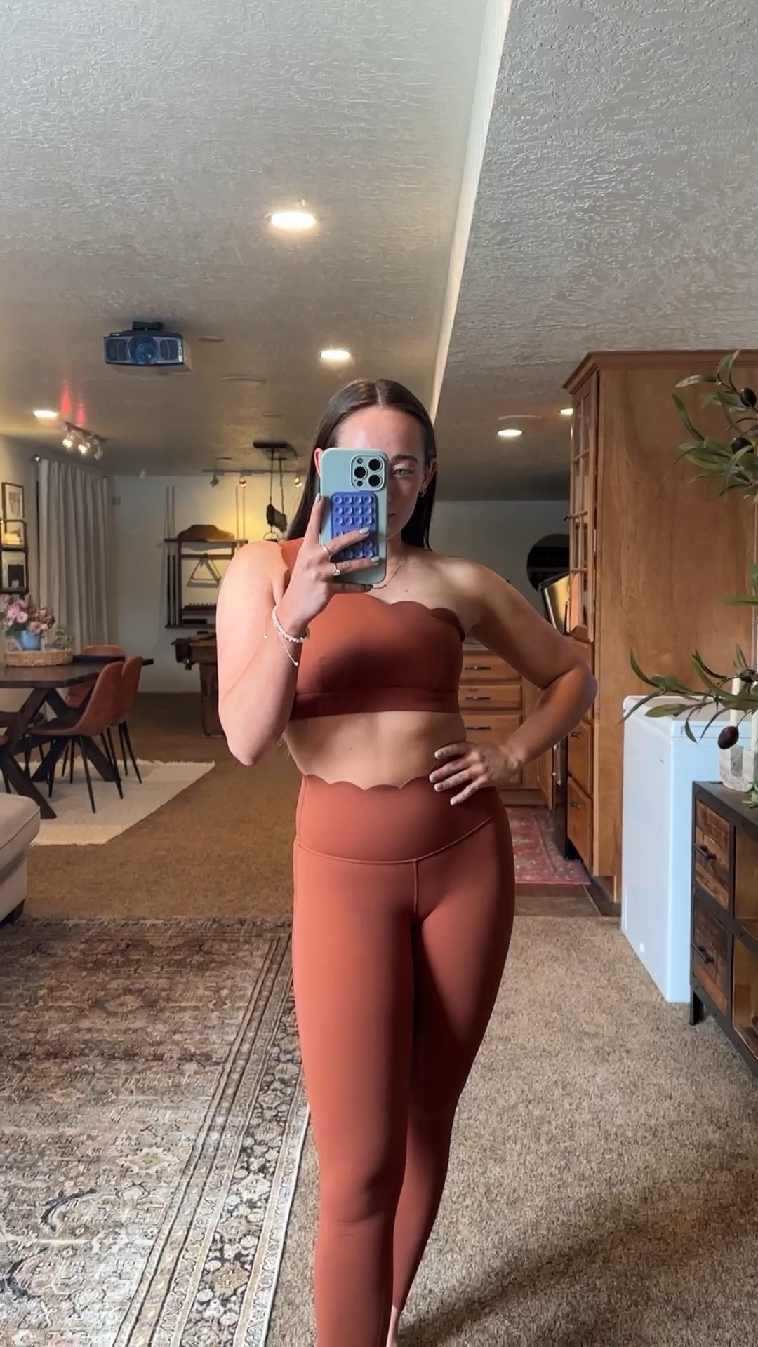 Wiskii Active matching workout set with one shoulder sports bra and scallop design! CODE ‘JESS23’ 

#LTKstyletip #LTKFind #LTKfit