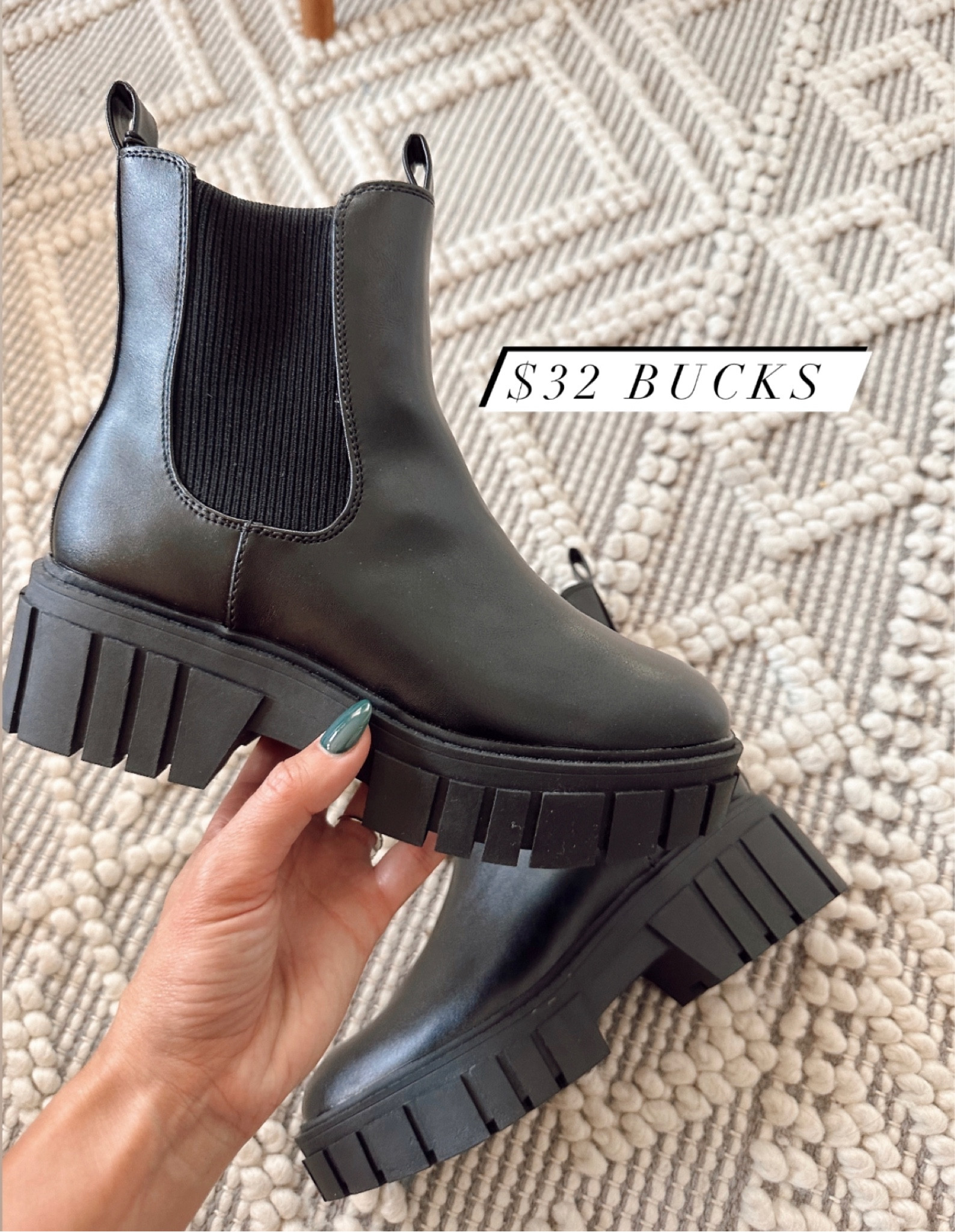 Love these new boots!! #walmartfinds #blackboots #falllook

#LTKshoecrush #LTKSeasonal #LTKfindsunder50