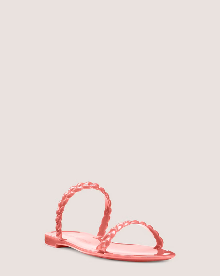 BRAIDA SAWYER JELLY SANDAL | Stuart Weitzman (US)