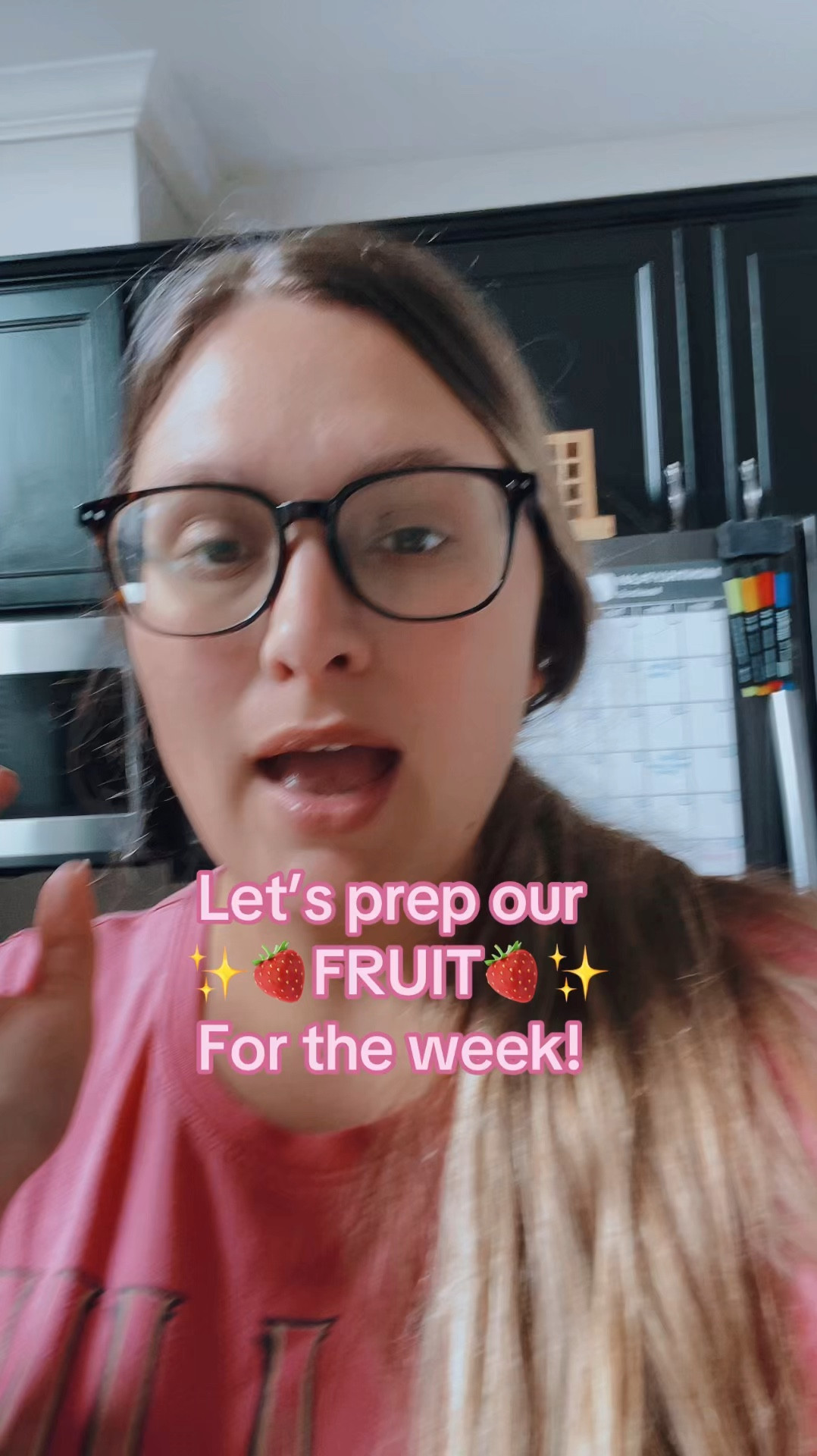 I love having fresh fruit on hand and ready to eat! Makes for a great quick snack or addition to any meal! #fruit #freshfruit #mealprep #momlife #food #strawberry #melon 

#LTKSeasonal #LTKVideo #LTKFamily