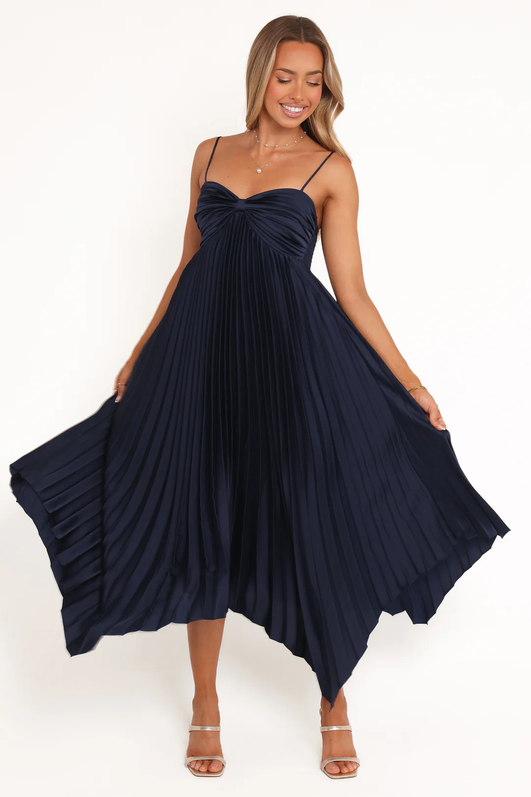 Vikki Dress - Navy | Petal & Pup (US)