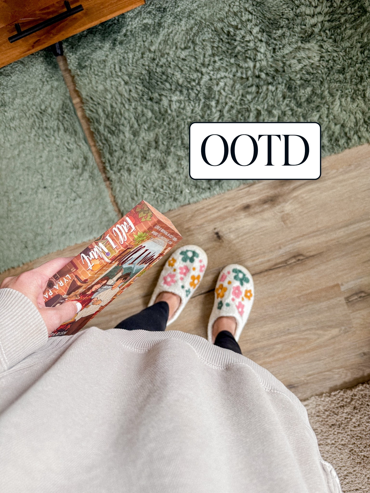 Cozy OOTD and new book added to my TBR! 

#LTKHome #LTKSeasonal #LTKFindsUnder50