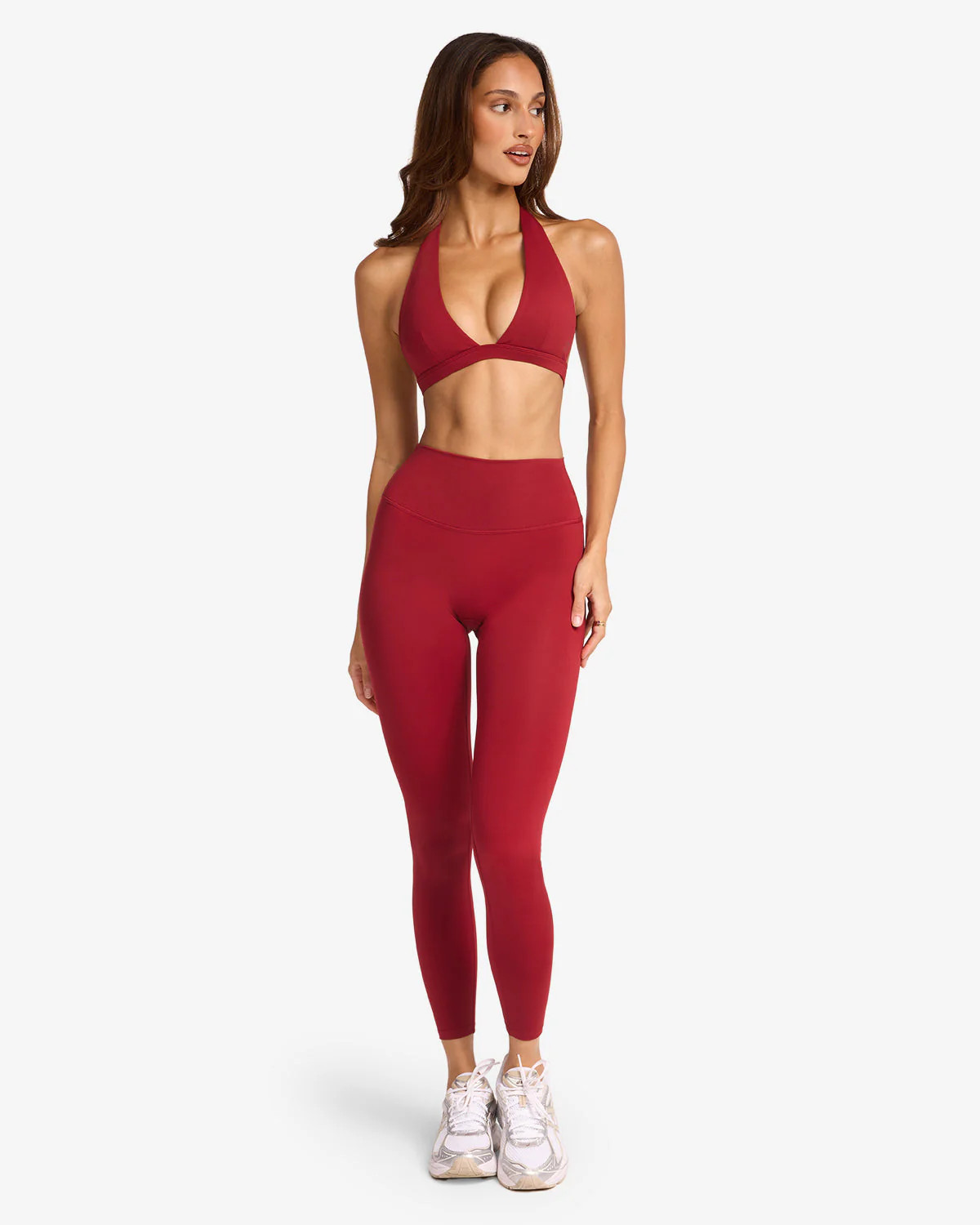 Serenity Leggings | Cherry | Crop Shop Boutique US
