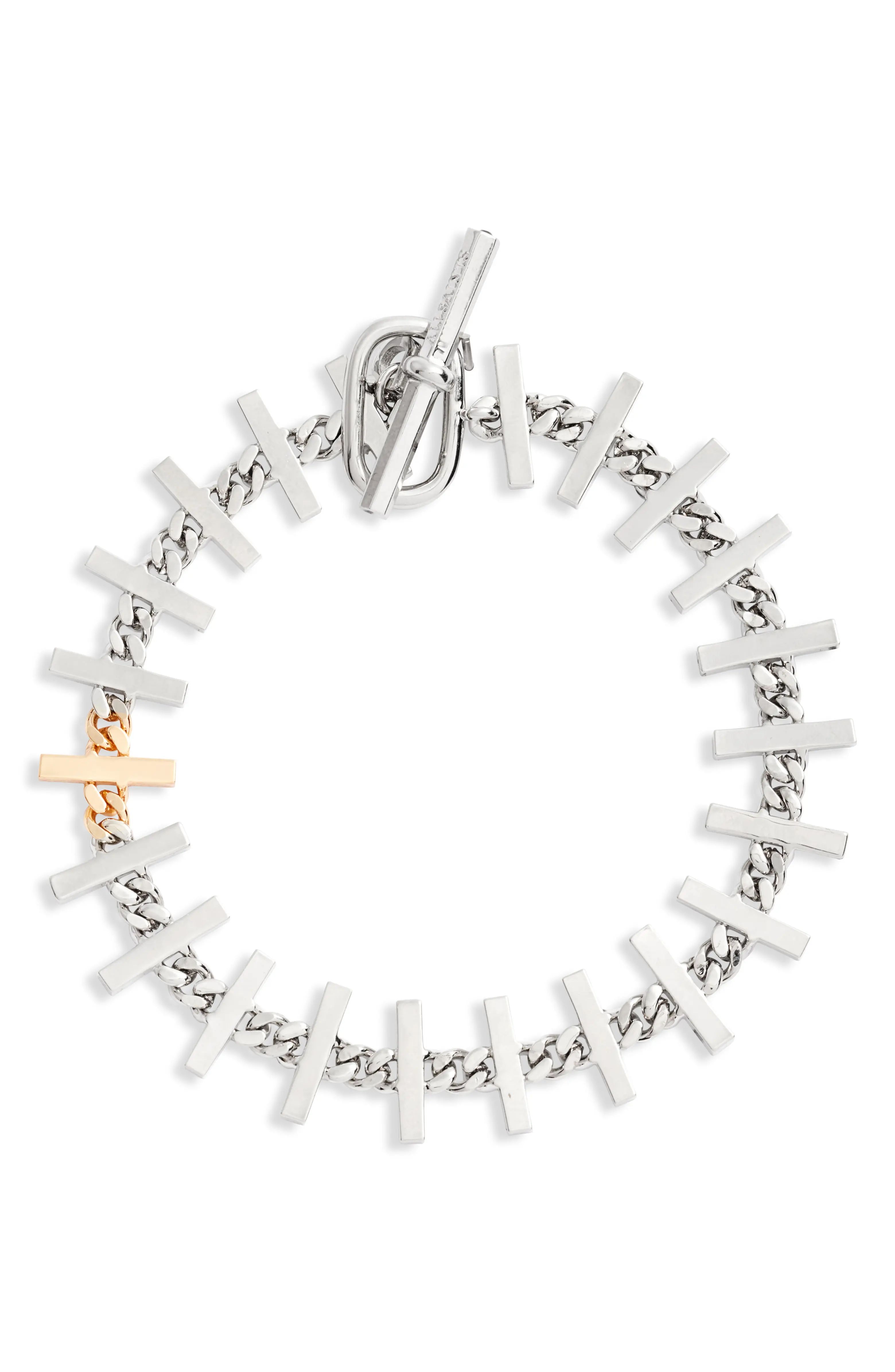 Bar Detail Chain Bracelet | Nordstrom