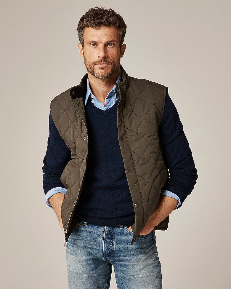 Sussex quilted vest with PrimaLoft® | J. Crew US