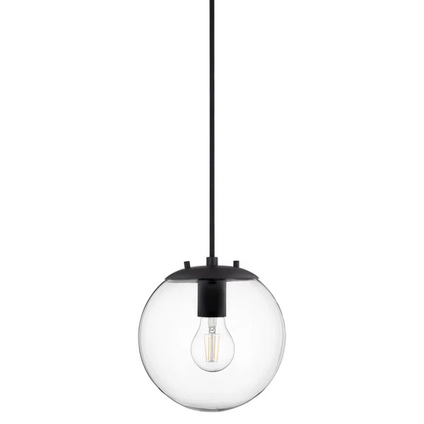 Octavius 1 - Light Single Globe Pendant | Wayfair North America