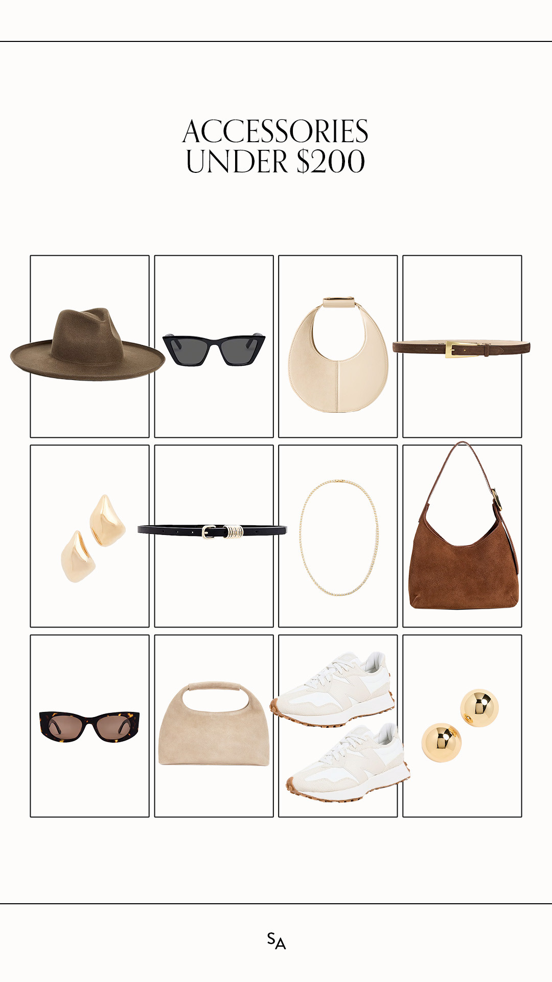 Accessories Under $200  

 #LTKSeasonal #LTKStyleTip #LTKItBag