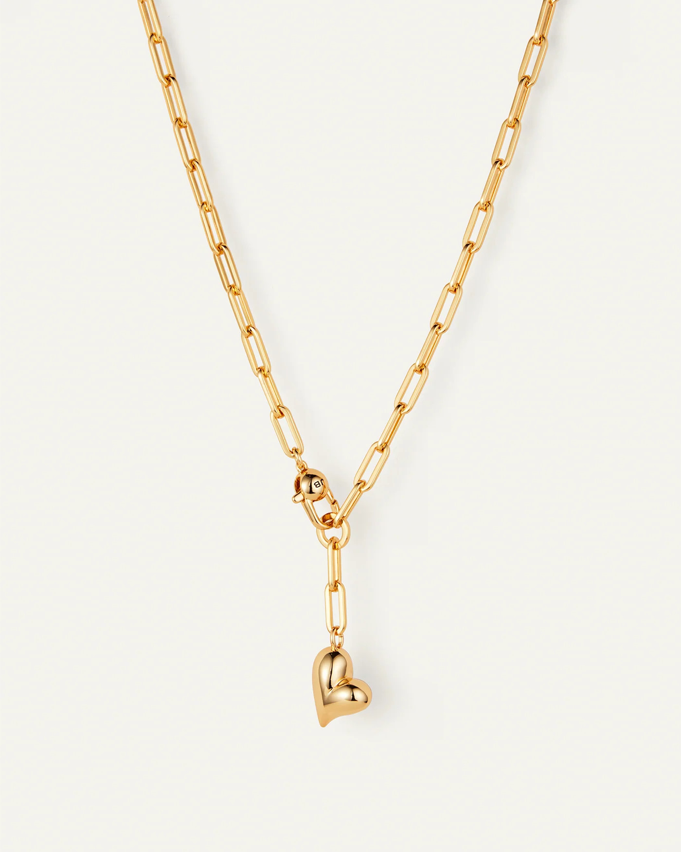 Puffy Heart Necklace | Jenny Bird (CA)