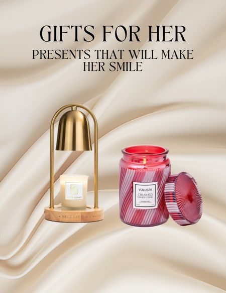 Gifts for her that will make her smile! 

#christmasdecor
#giftsforher


#LTKhome #LTKGiftGuide