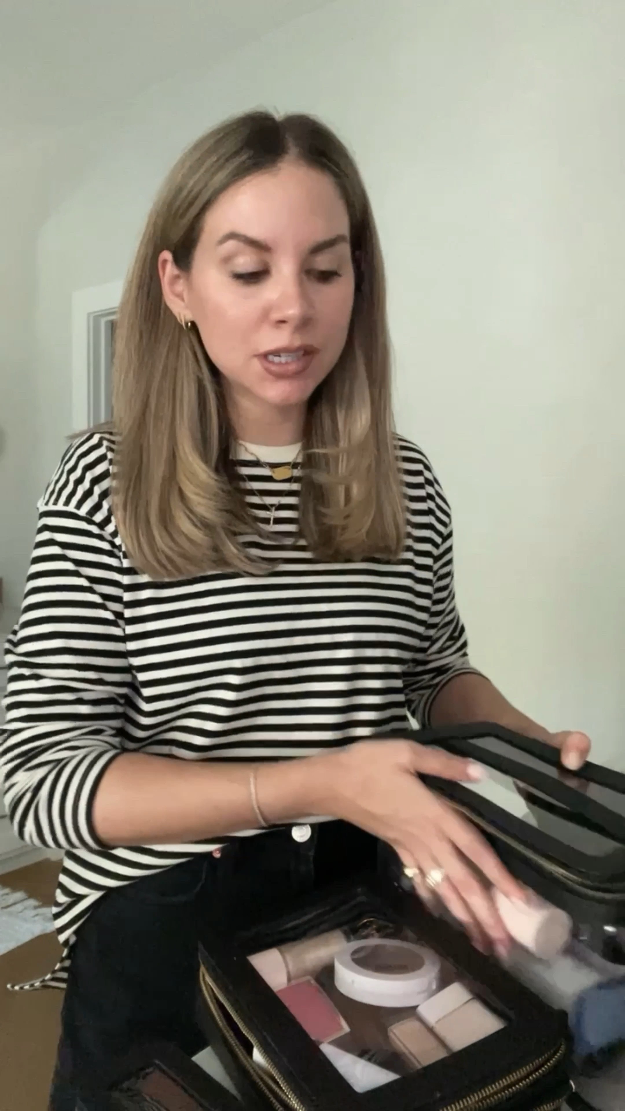 Makeup organization with Truffle bags 