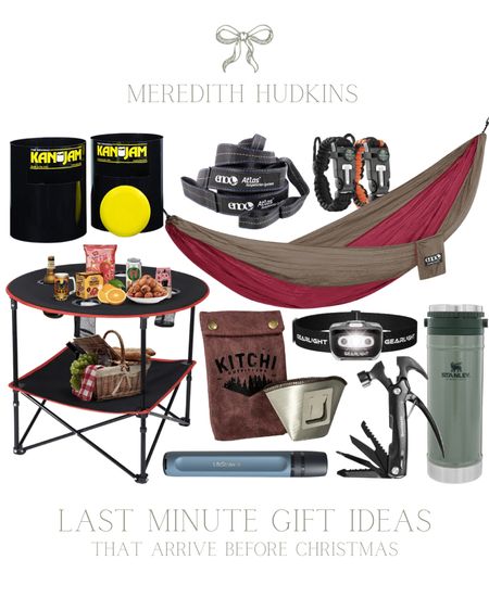 Christmas gift guide for him, gifts for husband, camping, hammock, Eno, Stanley cup, stocking stuffer, head light, camping gear, men’s bracelet, pour over coffee, life straw, water filter, gifts for dad, gifts for brother, gifts for teenage boy, gifts for boyfriend, Amazon 

#LTKGiftGuide #LTKmens #LTKunder50