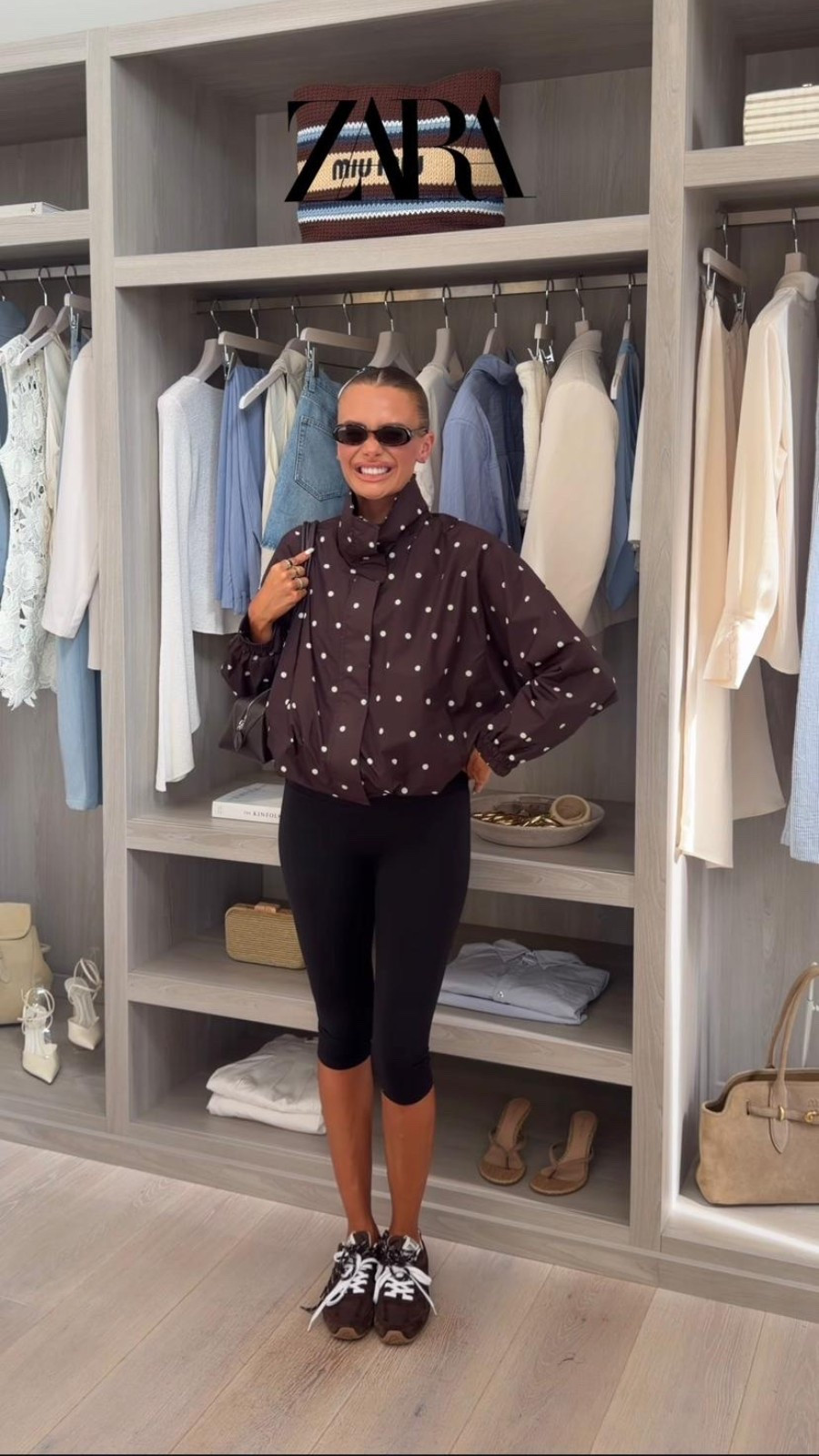 I’m wearing a size M in jacket

#LTKuk #LTKsummer #LTKeurope