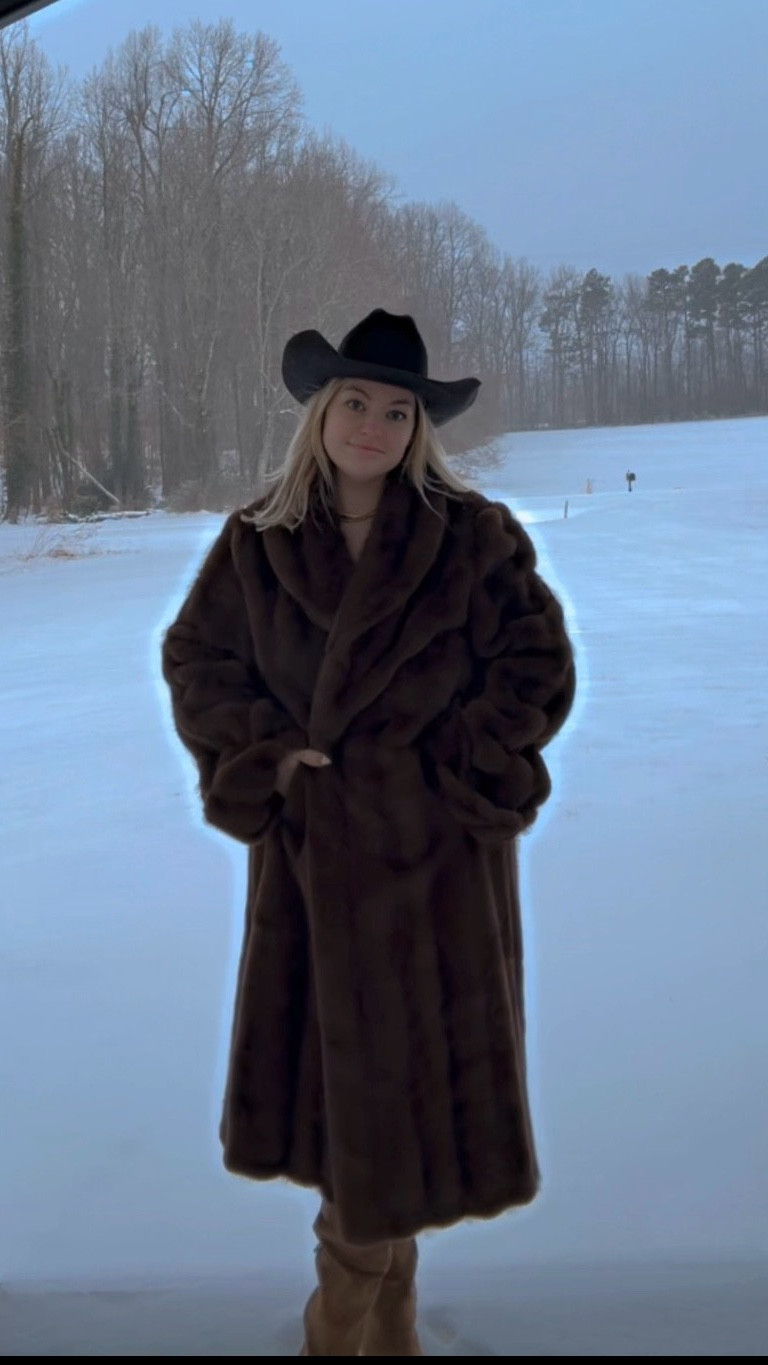 Love this fur w/western twist! Mines sold out but I liked all the others I’d buy #ltkwinter #snowday 

#LTKPetite #LTKootd #LTKSeasonal