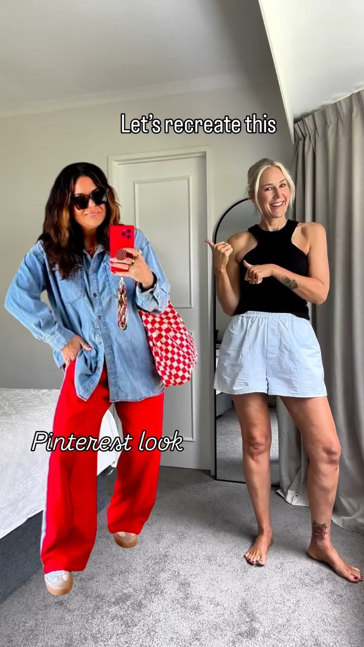 I’m back with another @pinterest inspired look 🩵

I’ve linked the exact Adidas Sambas I have - I couldn’t link my exact shirt and pants but here are some great alternatives to make the same look! 

#over40style #pinterestinspired #outfitideas #colourcombo #casualchic

#LTKstyletip #LTKautumn #LTKnewzealand