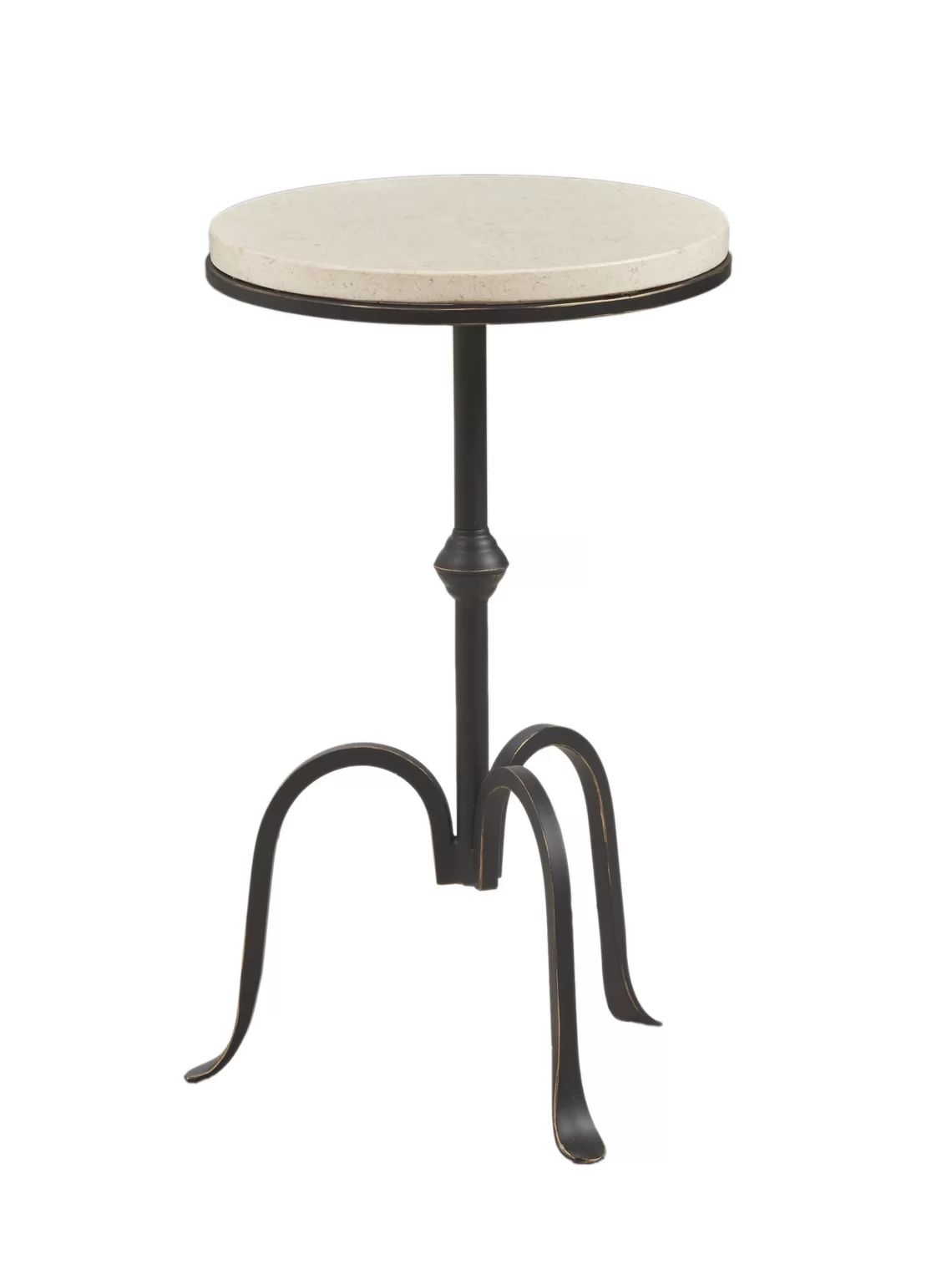 Canora Grey Sayre Genuine Marble 3 Legs End Table & Reviews | Wayfair | Wayfair North America