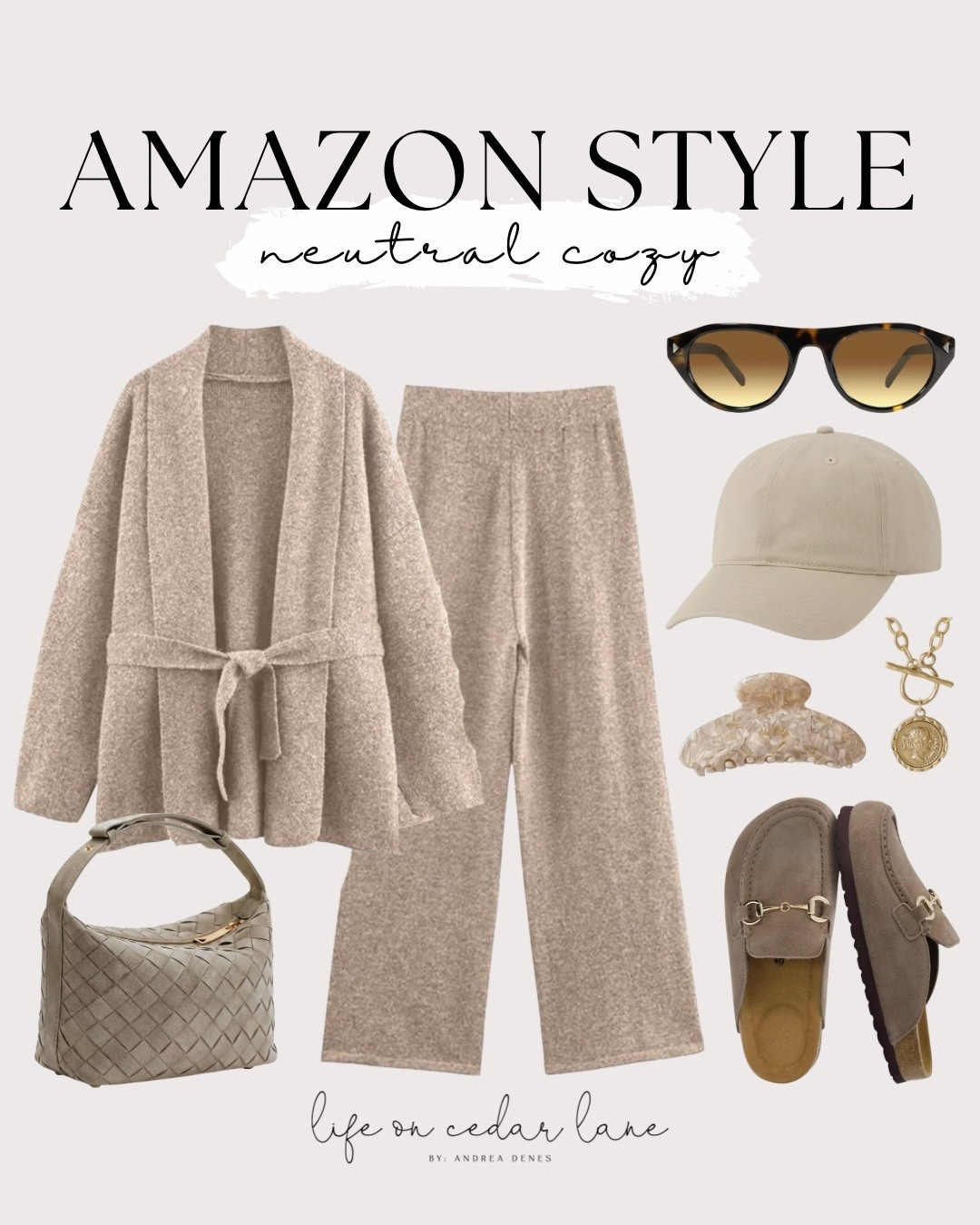 Perfect outfit and accessories from Amazon for a cozy, stylish look. #amazonstyle

#LTKSeasonal #LTKOver40 #LTKSaleAlert