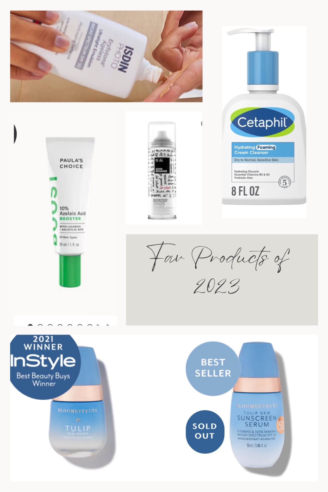 Products I used SO much in 2023 that definitely made the cut for 2024! Comment with any questions as to why these are my favs!

#LTKfindsunder100 #LTKbeauty #LTKfindsunder50