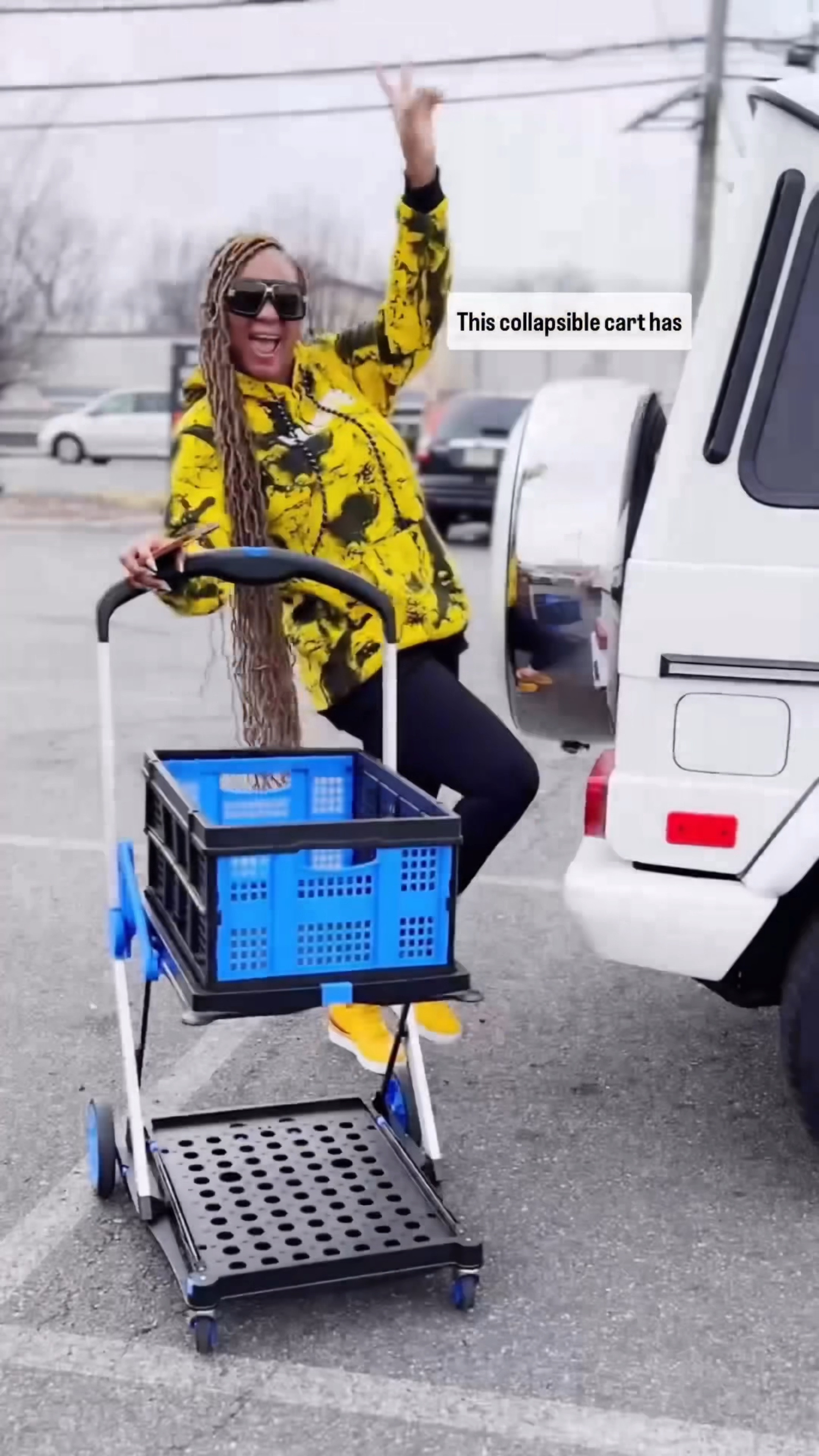 Last Weeks most shopped! This collapsible shopping cart is a home must have for Safe and easy shopping experience.
No more sharing public carts and exposing yourself to garms and bacteria’s👌

Amazon finds | Home | Organizing | storage | Amazon must haves | Amazon favorites 

#LTKhome #LTKU #LTKitbag