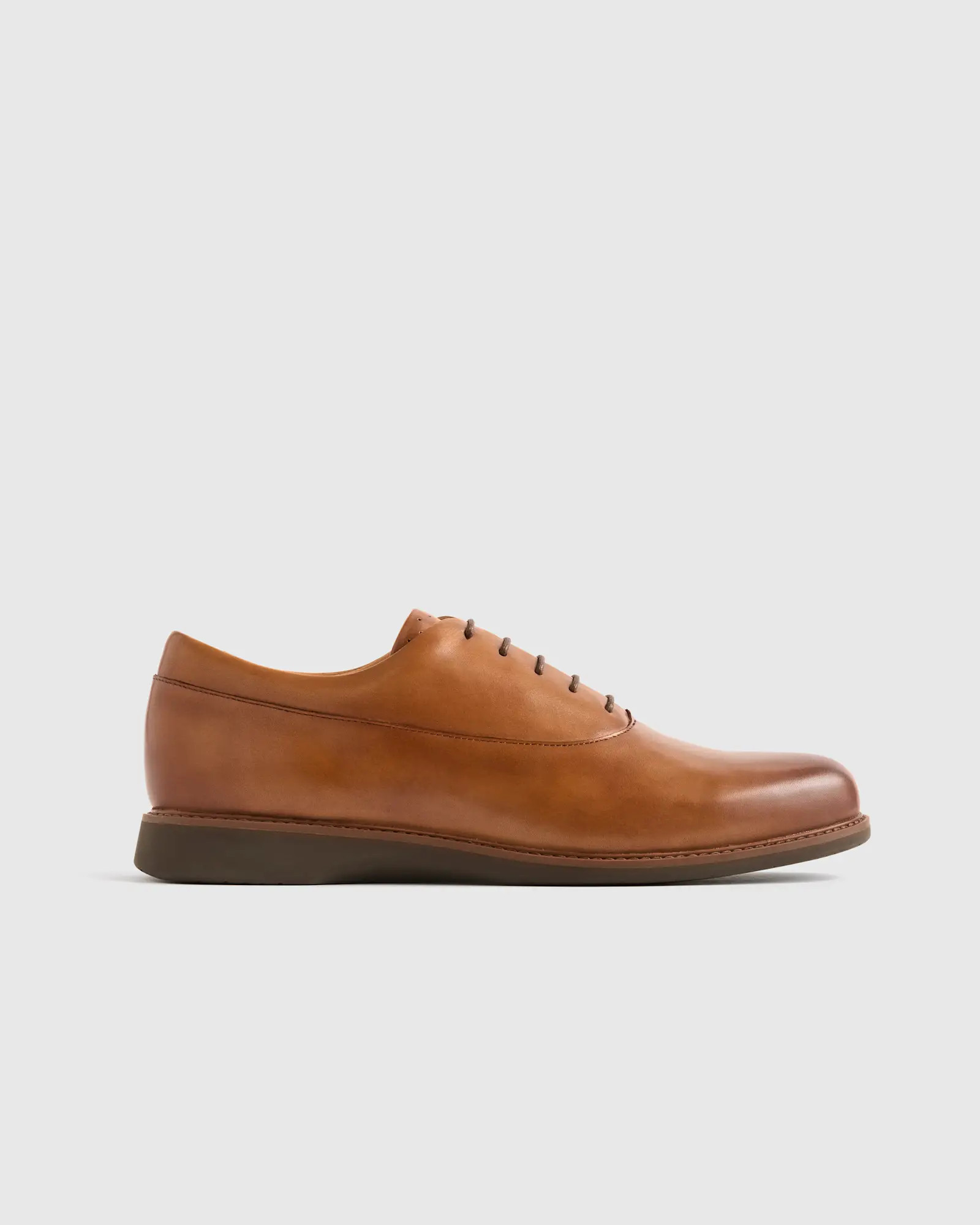 Hybrid Crafted Leather Oxford | Quince