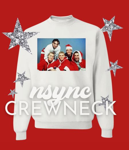 Have a millennial holiday with this SYNC Christmas crewneck!!!!
USE: MB10


#LTKHoliday #LTKover40 #LTKSeasonal
