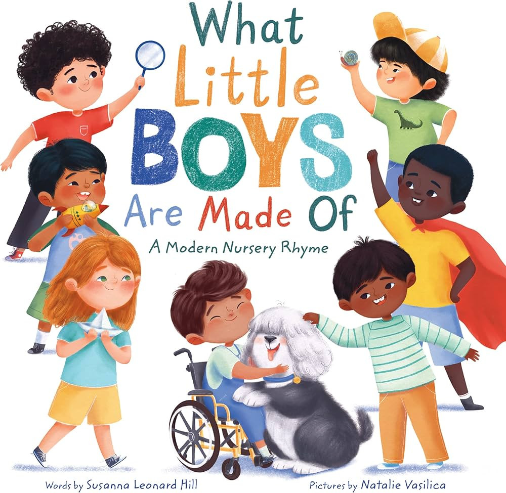 What Little Boys Are Made Of: A Modern Nursery Rhyme | Amazon (CA)