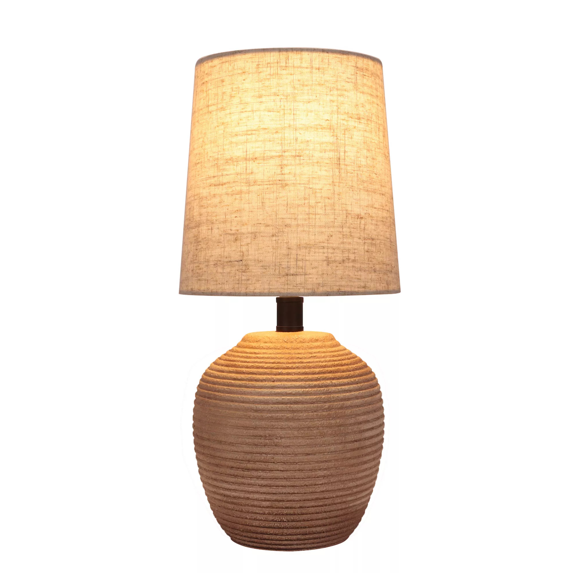 Natural Rustic Base Accent Table Lamp | Kohl's
