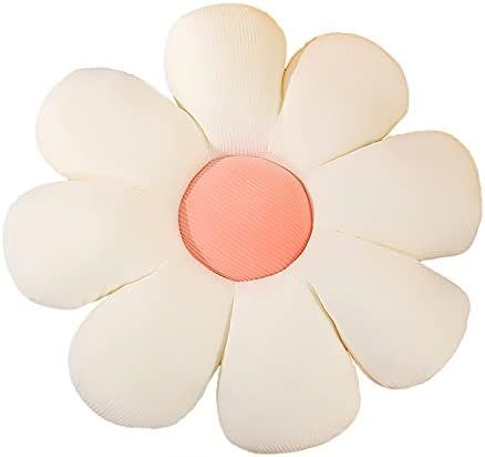 ANYEI Flower-Shaped Throw Pillow Cushion Floor Cushion Cushion Office Sedentary Tatami Car Butt C... | Amazon (US)