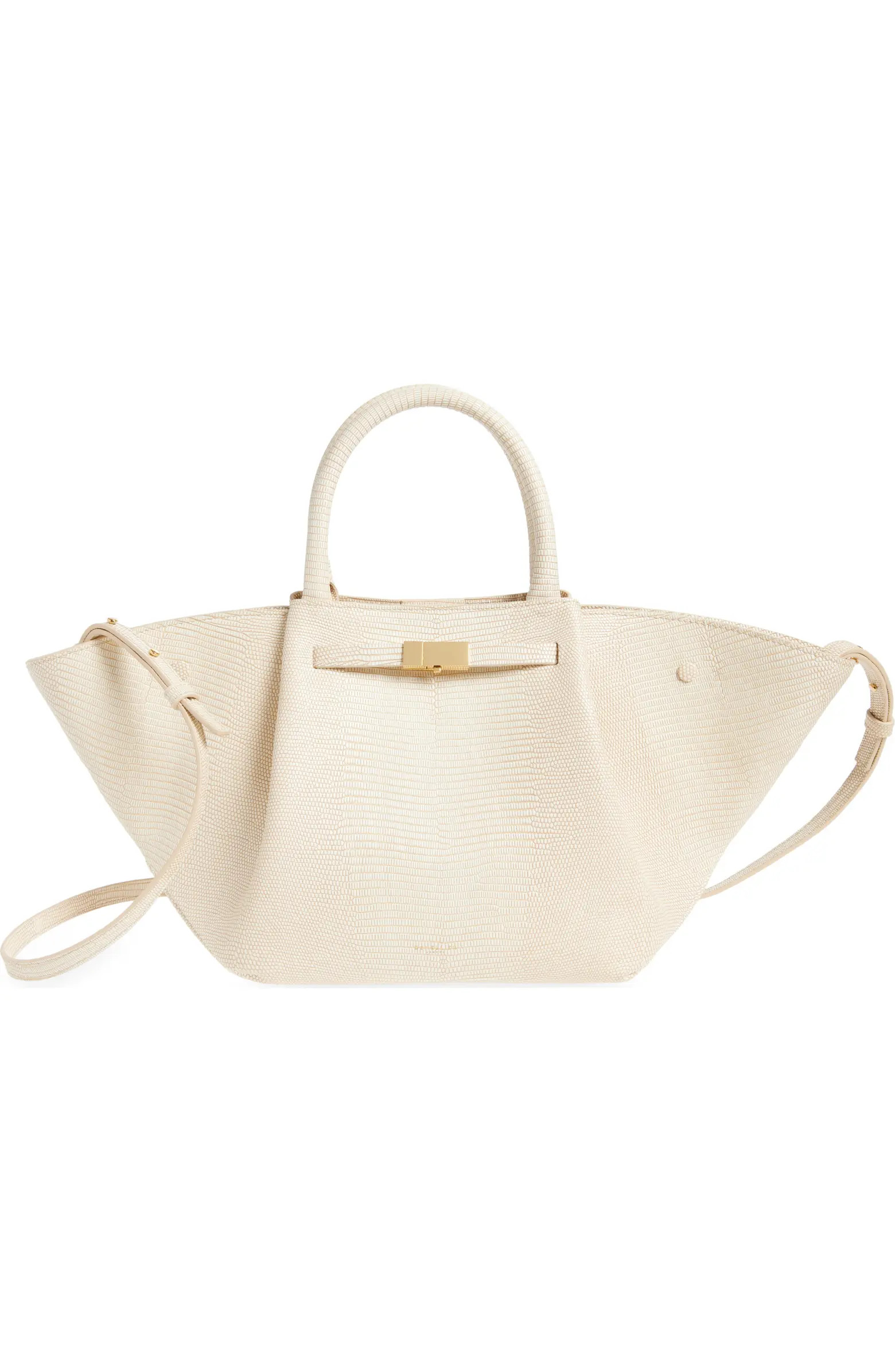 DeMellier New York Leather East/West Midi Tote | Nordstrom | Nordstrom