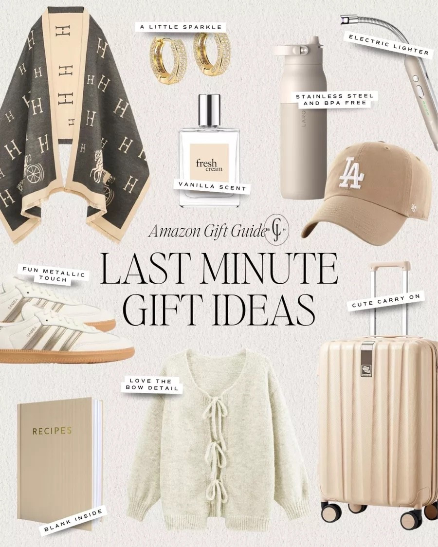 Great last minute gift ideas from Amazon!

#LTKGiftGuide #LTKFindsUnder100 #LTKHoliday