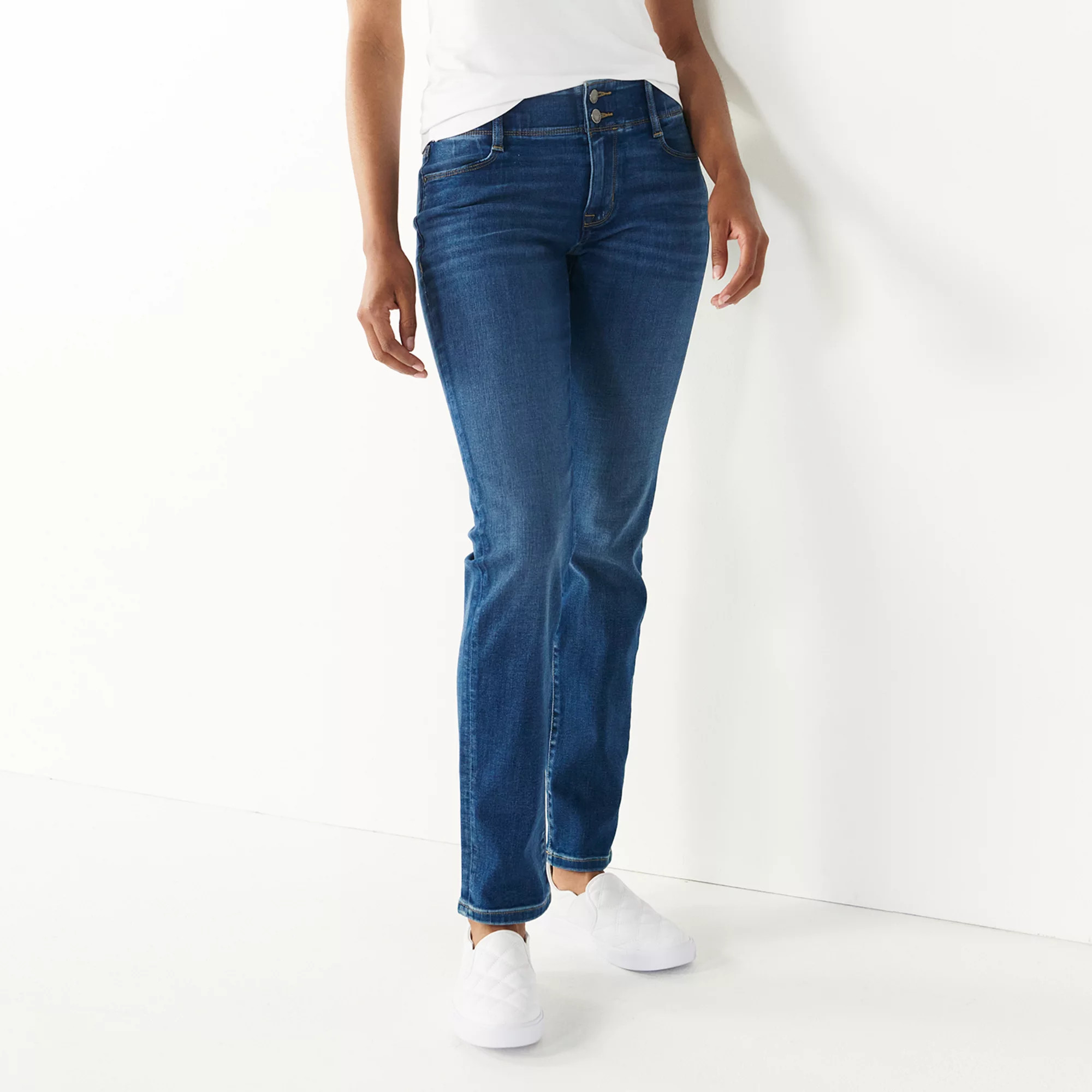 Women's Nine West Straight Jeans | Kohl's