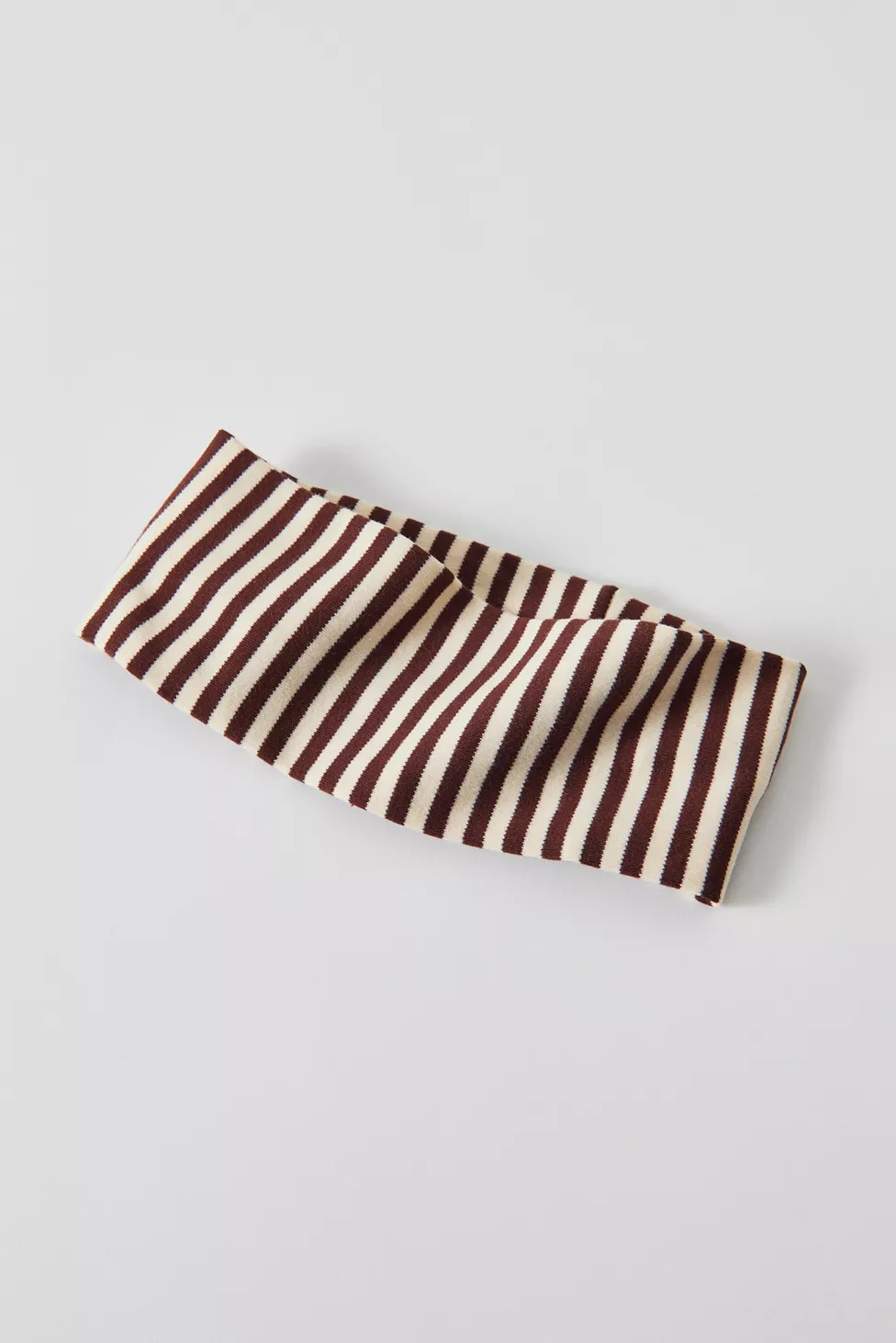 Evie Striped Headwrap Wide Headband | Urban Outfitters (US and RoW)