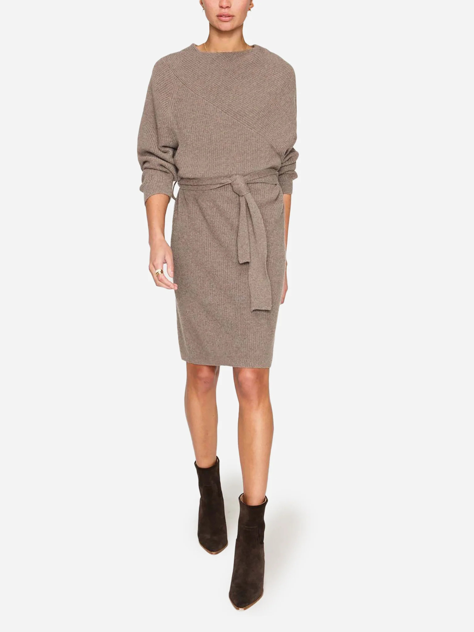Brochu Walker Women's The Leith Belted Dress | Saint Bernard