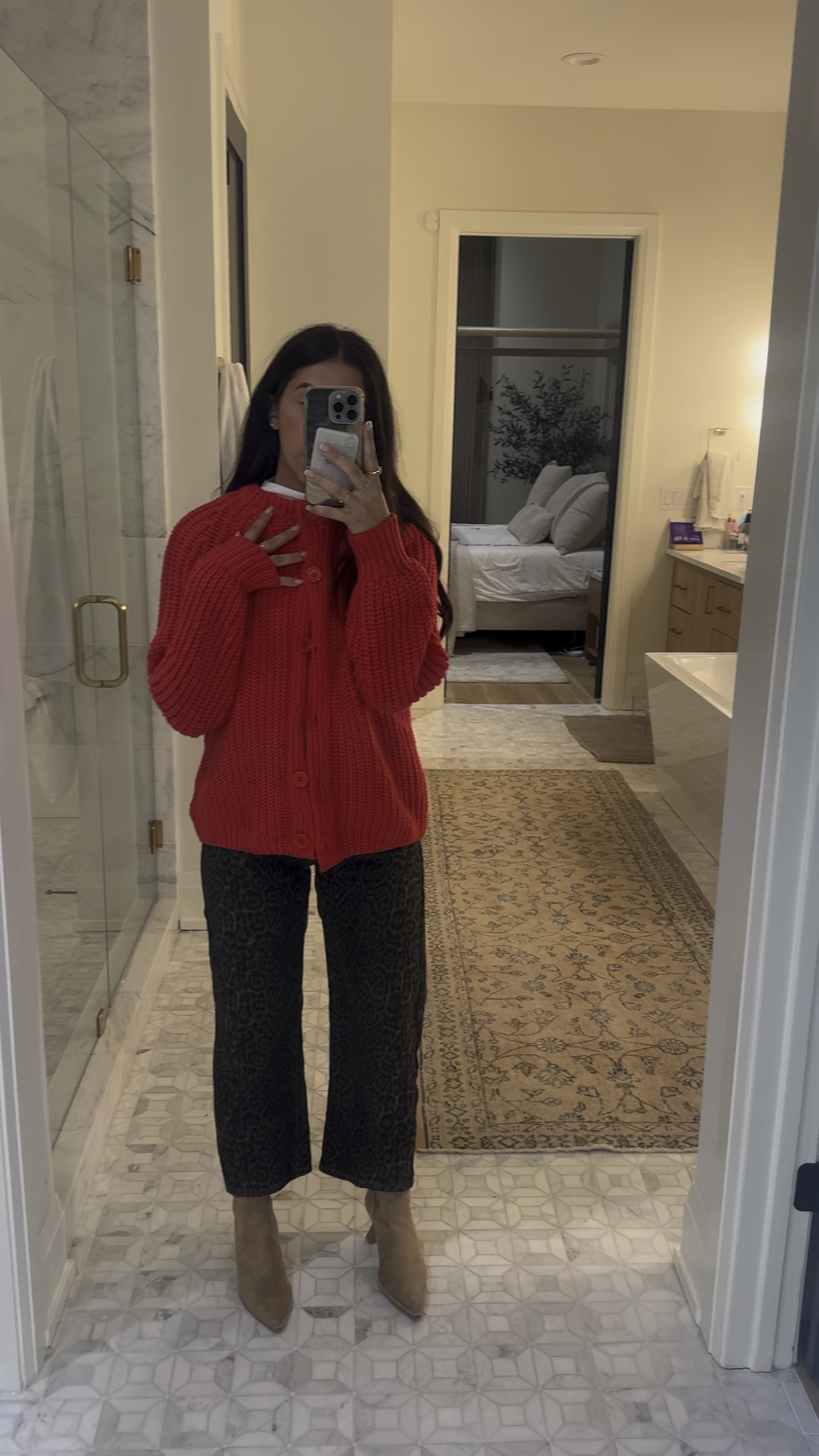 Ordered this cardigan in navy because I loved it so much. It’s a great thick knit material! 

Dressupbuttercup.com #dressupbuttercup #dederaad 

#LTKFindsUnder50 #LTKSeasonal #LTKStyleTip