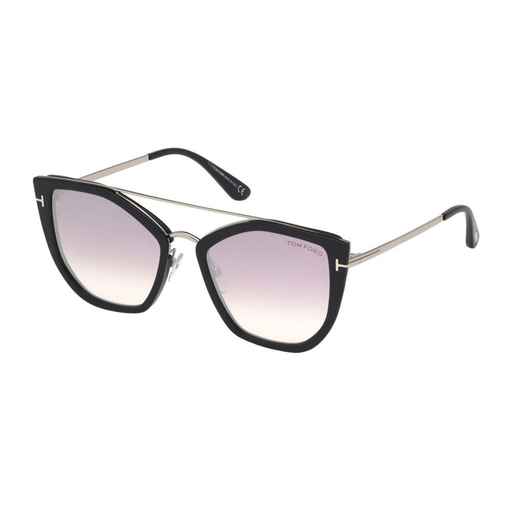 Tom Ford Dahlia Women Sunglasses Shiny Black - Walmart.com | Walmart (US)