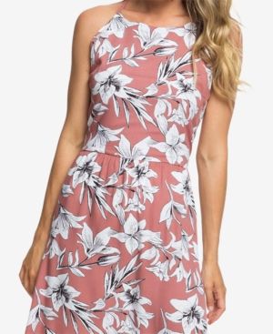 Roxy Juniors' Floral-Print Maxi Dress | Macys (US)