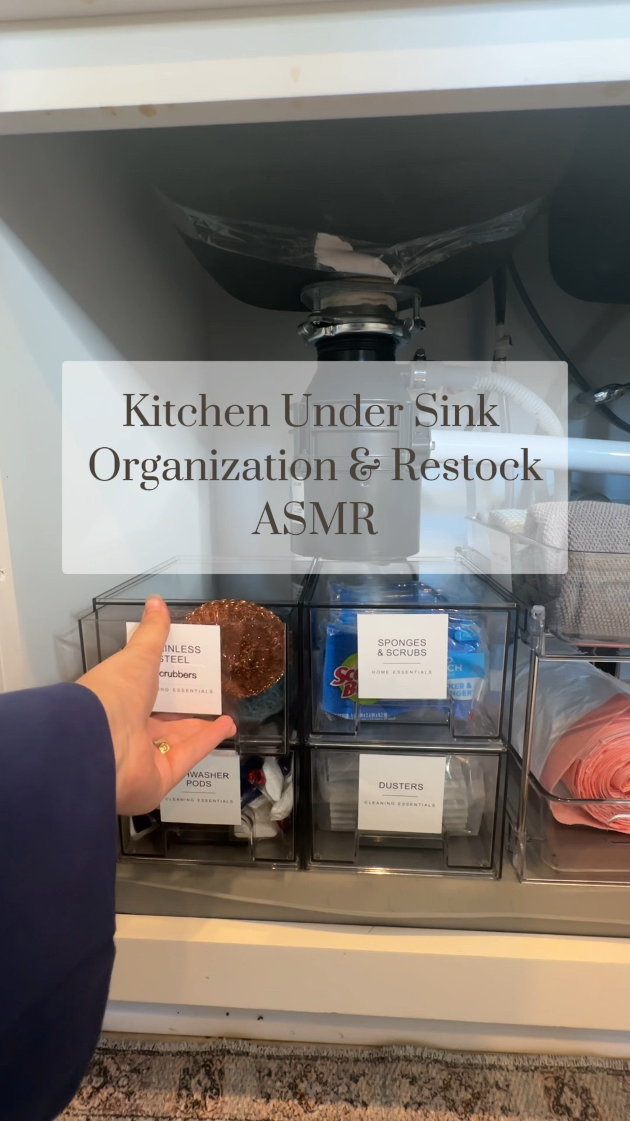 No matter how much organizers you have, you’ll always end up buying more! This was the most satisfying video to create. 

#LTKhome #LTKVideo