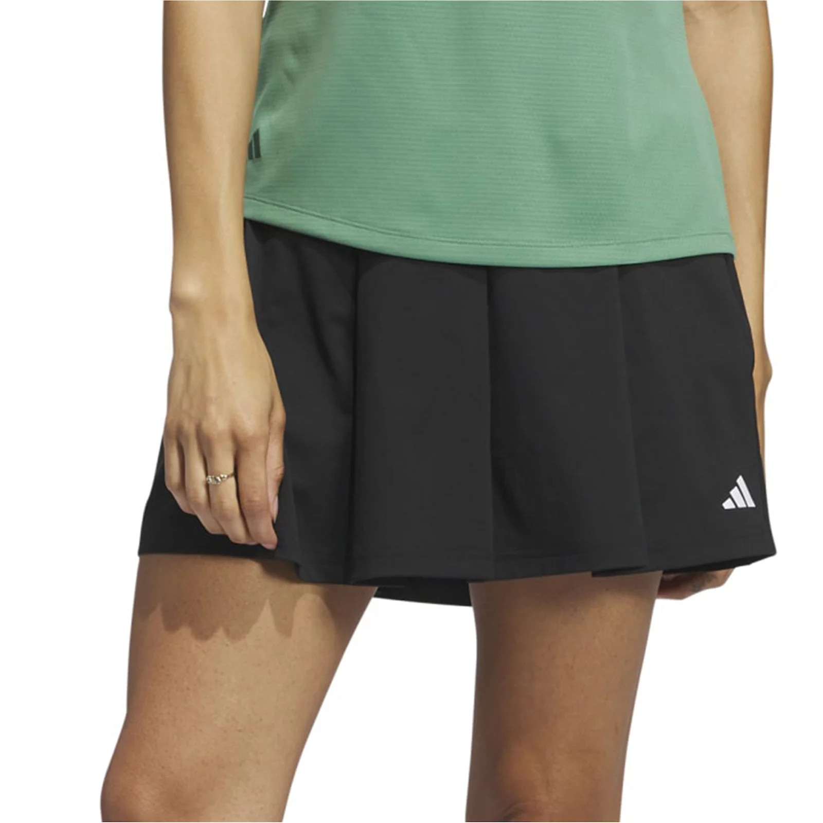 Women’s adidas Ultimate365 Tour Twistknit Pleated Skort, Women's, Size: XL, Black | Kohl's