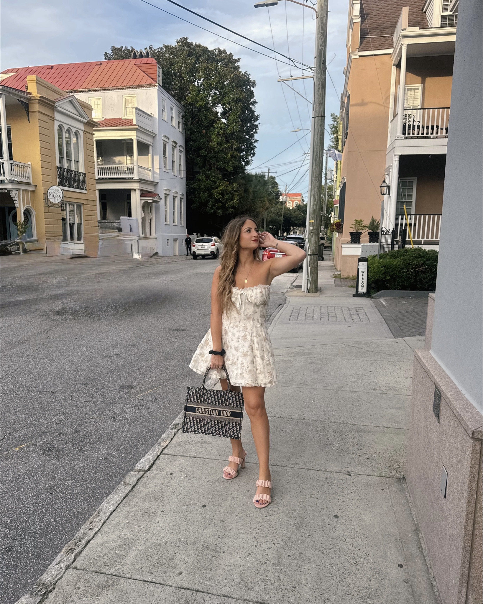 One of my favorite dresses! 
Perfect for vacation or a baby shower! 

#LTKFindsUnder100 #LTKStyleTip #LTKSaleAlert